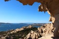 View From Capo DÃ¢â¬â¢Orso Rock in Sardinia